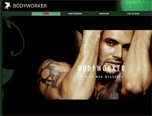 Tablet Screenshot of bodyworker.de